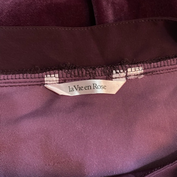 La Vie En Rose Lounge Shirt - Picture 9 of 9